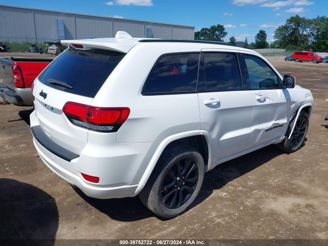 1C4RJFAG6JC376088 Jeep Grand Cherokee Altitude 4x4