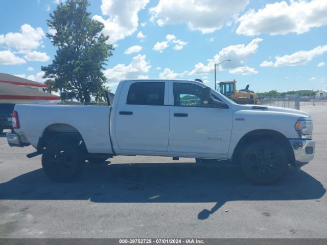 3C6UR5CJ9KG647866 RAM 2500 Tradesman  4x4 6'4 Box