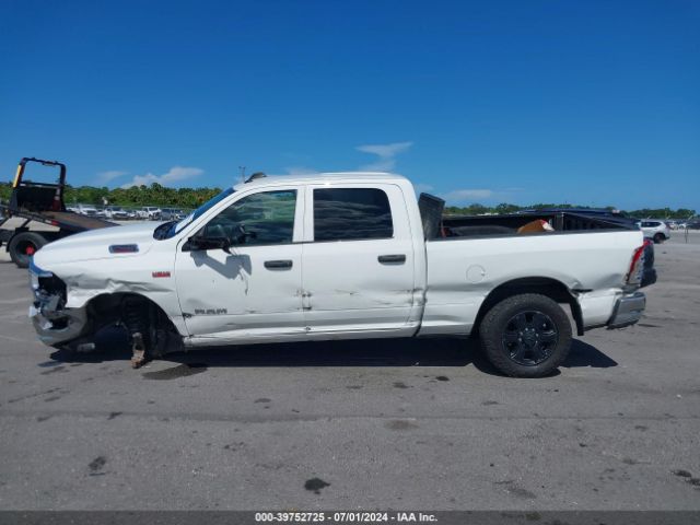 3C6UR5CJ9KG647866 RAM 2500 Tradesman  4x4 6'4 Box