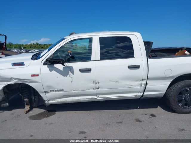 3C6UR5CJ9KG647866 RAM 2500 Tradesman  4x4 6'4 Box