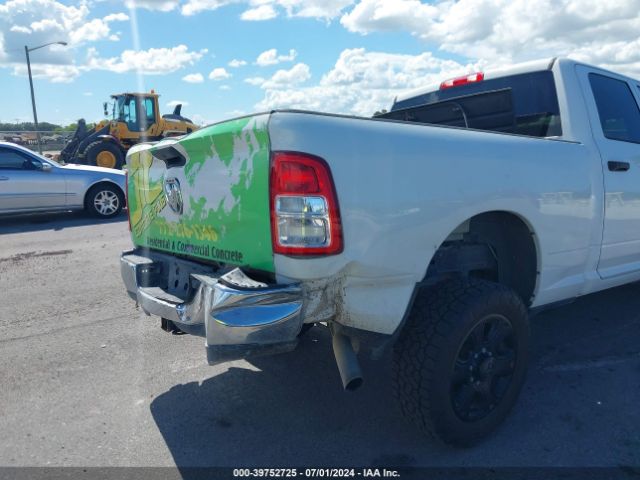 3C6UR5CJ9KG647866 RAM 2500 Tradesman  4x4 6'4 Box