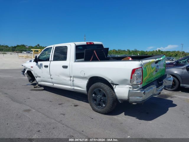 3C6UR5CJ9KG647866 RAM 2500 Tradesman  4x4 6'4 Box