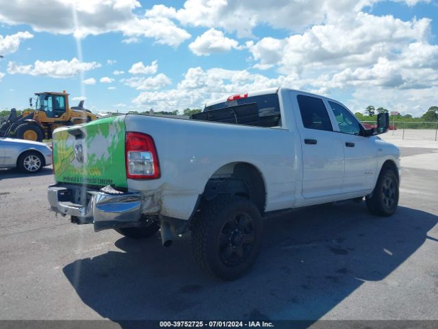 3C6UR5CJ9KG647866 RAM 2500 Tradesman  4x4 6'4 Box