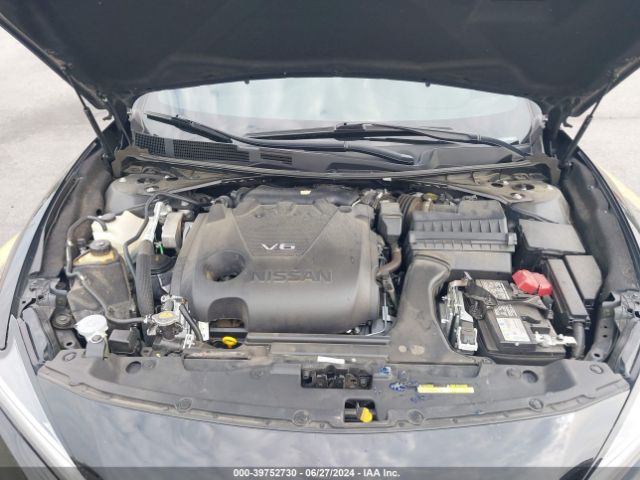 1N4AA6EV6MC505625 Nissan Maxima Sr Xtronic Cvt