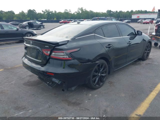 1N4AA6EV6MC505625 Nissan Maxima Sr Xtronic Cvt