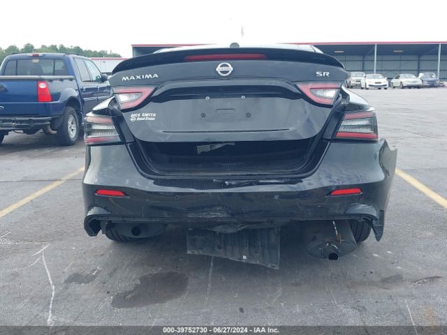 1N4AA6EV6MC505625 Nissan Maxima Sr Xtronic Cvt