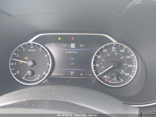 1N4AA6EV6MC505625 Nissan Maxima Sr Xtronic Cvt