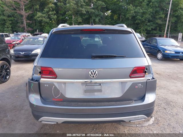 1V2KR2CA1JC574572 Volkswagen Atlas 3.6l V6 Se