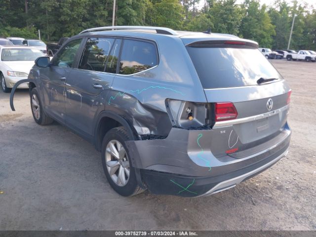 1V2KR2CA1JC574572 Volkswagen Atlas 3.6l V6 Se