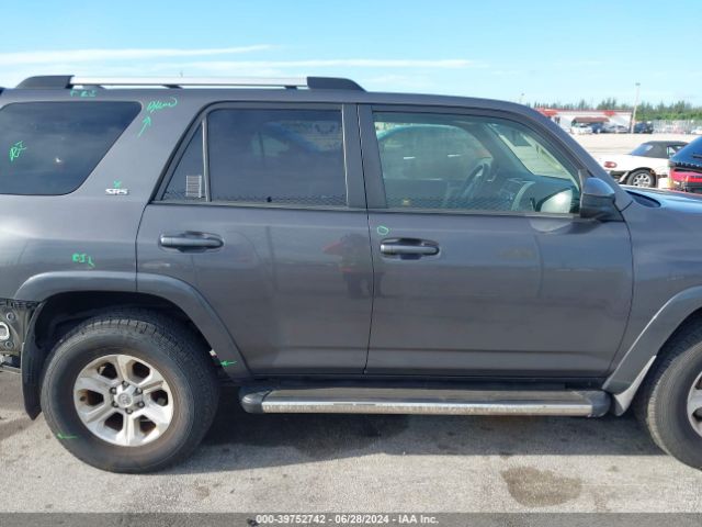 JTEZU5JR4K5200662 Toyota 4RUNNER SR5