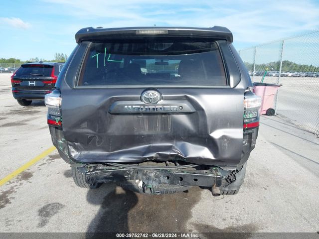 JTEZU5JR4K5200662 Toyota 4RUNNER SR5