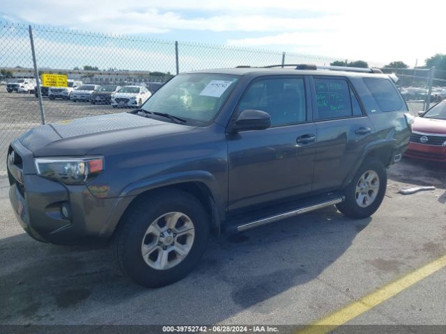 JTEZU5JR4K5200662 Toyota 4RUNNER SR5