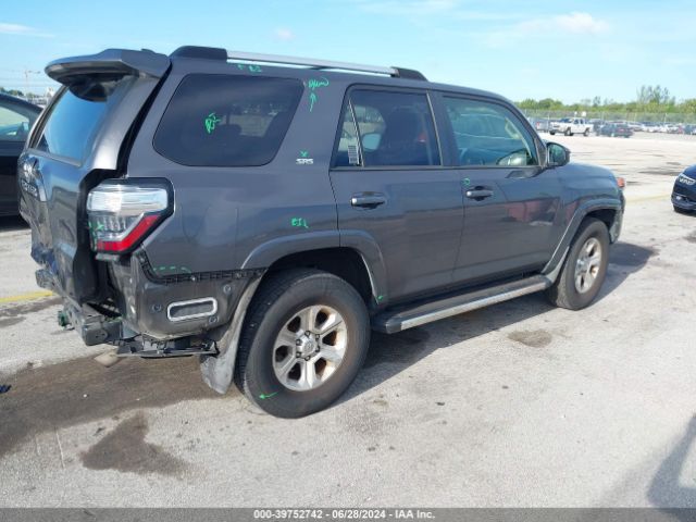 JTEZU5JR4K5200662 Toyota 4RUNNER SR5