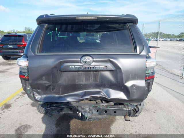 JTEZU5JR4K5200662 Toyota 4RUNNER SR5