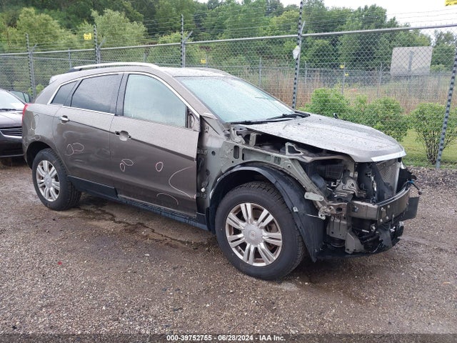Cadillac Srx Luxury Collection 2014 3GYFNEE30ES680603 Image 1
