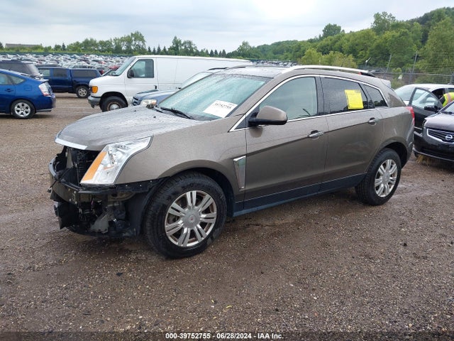 3GYFNEE30ES680603 Cadillac Srx Luxury Collection