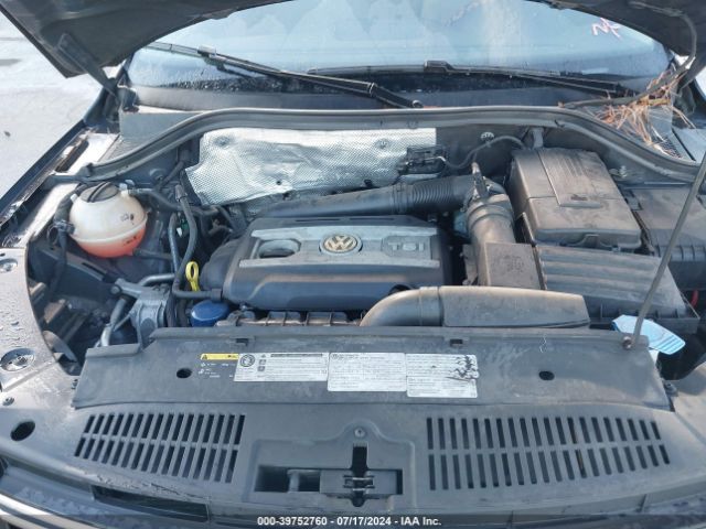 WVGBV7AX4GW550142 Volkswagen TIGUAN S