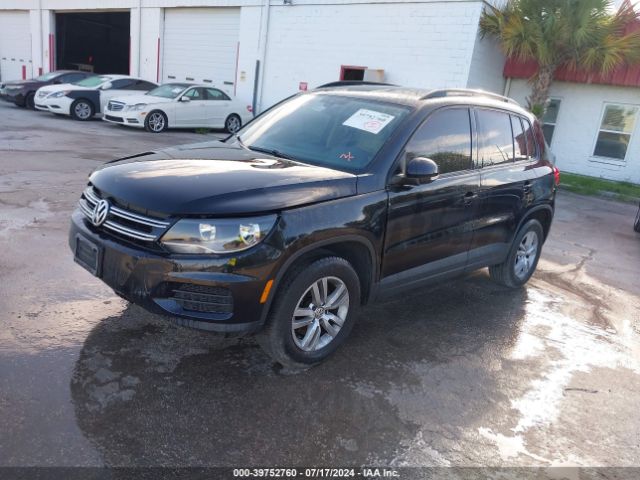 WVGBV7AX4GW550142 Volkswagen TIGUAN S