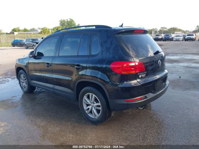 WVGBV7AX4GW550142 Volkswagen TIGUAN S