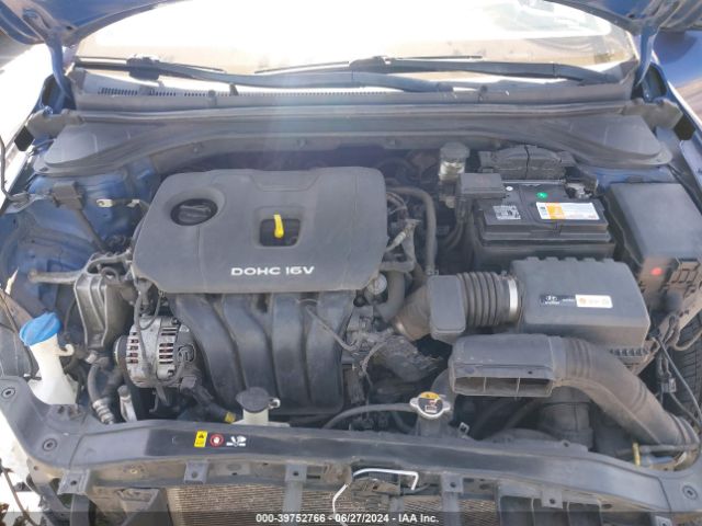 5NPD84LF0JH295185 Hyundai ELANTRA SEL