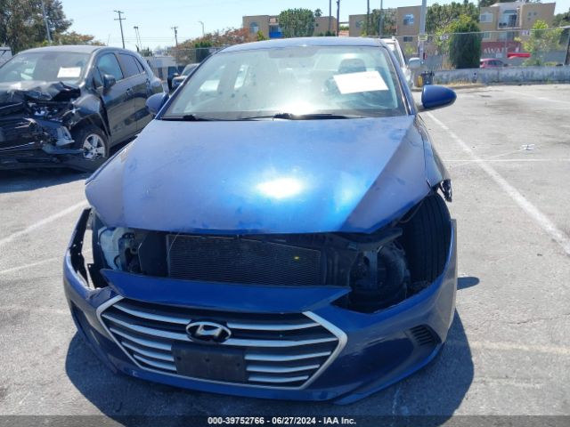 5NPD84LF0JH295185 Hyundai ELANTRA SEL
