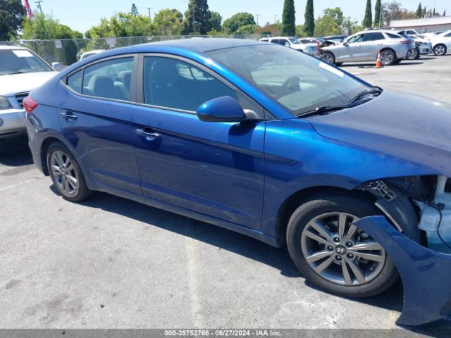 5NPD84LF0JH295185 Hyundai ELANTRA SEL