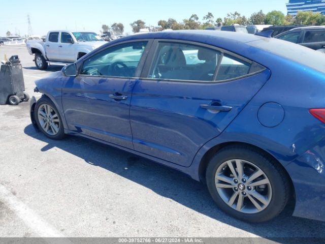 5NPD84LF0JH295185 Hyundai ELANTRA SEL