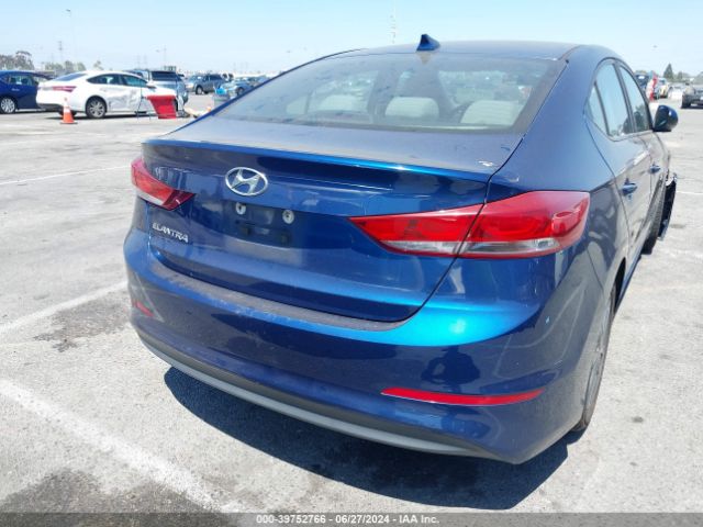 5NPD84LF0JH295185 Hyundai ELANTRA SEL