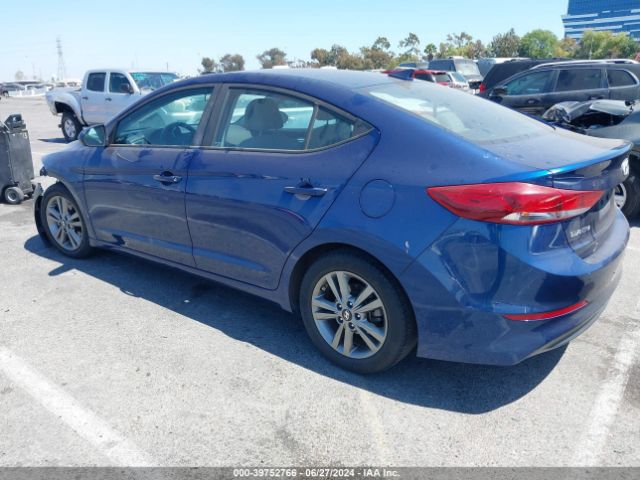 5NPD84LF0JH295185 Hyundai ELANTRA SEL