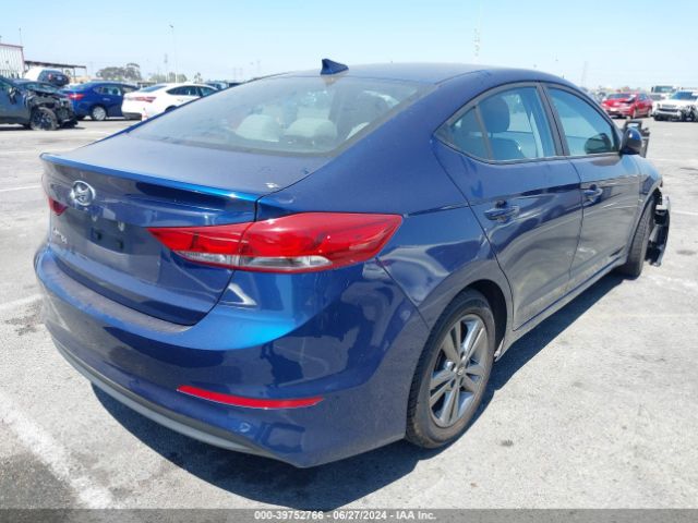 5NPD84LF0JH295185 Hyundai ELANTRA SEL