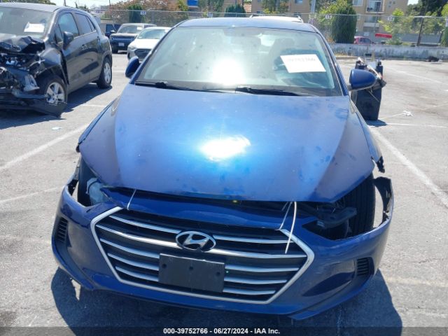 5NPD84LF0JH295185 Hyundai ELANTRA SEL