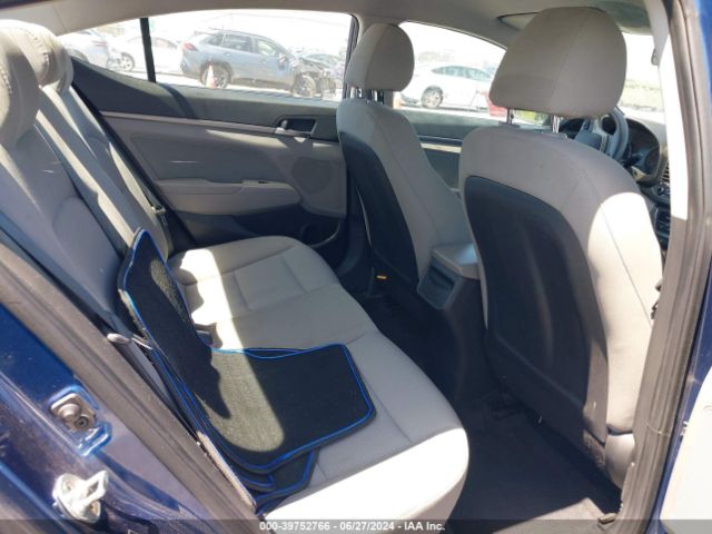 5NPD84LF0JH295185 Hyundai ELANTRA SEL