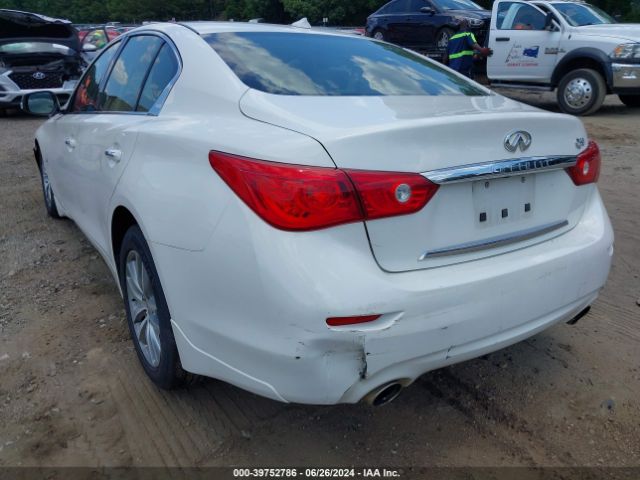 JN1BV7AP0FM340431 Infiniti Q50 Premium