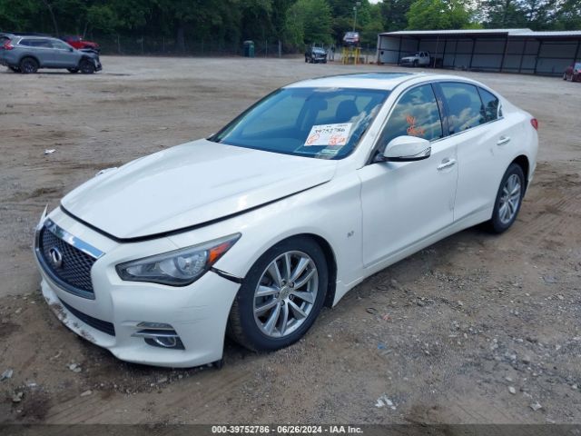 JN1BV7AP0FM340431 Infiniti Q50 Premium