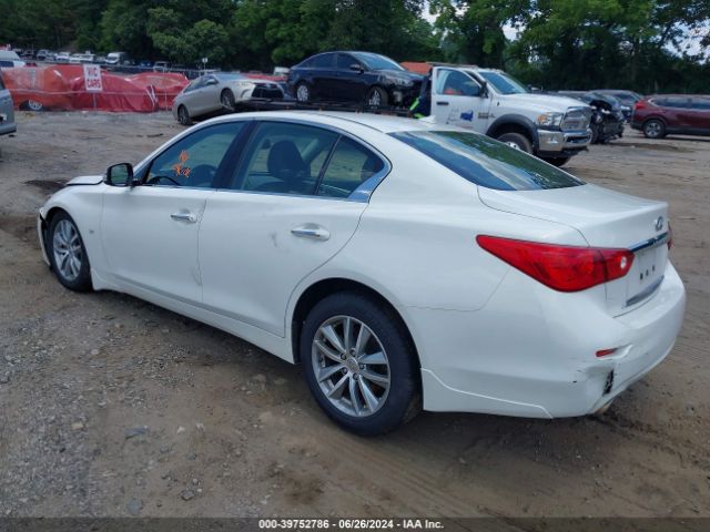JN1BV7AP0FM340431 Infiniti Q50 Premium
