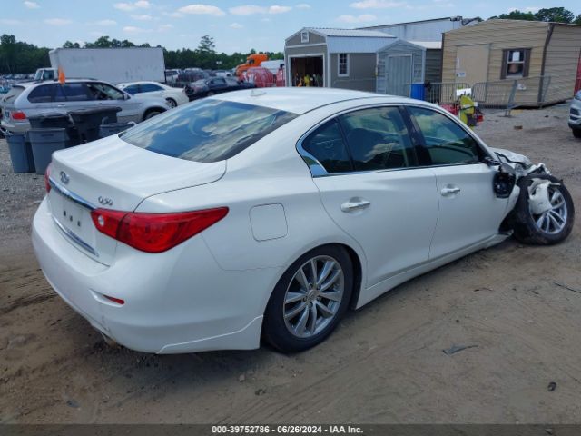 JN1BV7AP0FM340431 Infiniti Q50 Premium