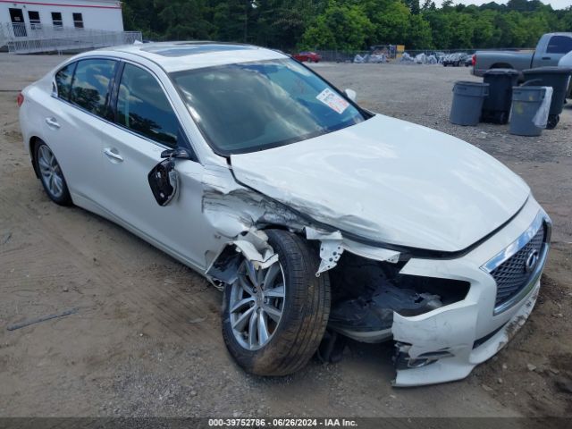 JN1BV7AP0FM340431 Infiniti Q50 Premium