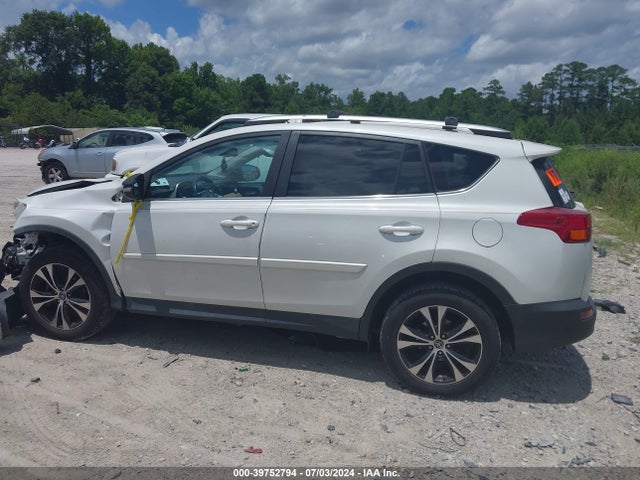 Toyota Rav4 Limited 2015 2T3DFREV6FW381575 Image 14
