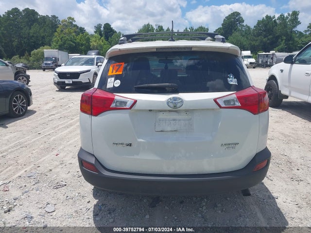 Toyota Rav4 Limited 2015 2T3DFREV6FW381575 Image 16