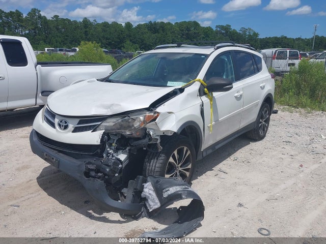 Toyota Rav4 Limited 2015 2T3DFREV6FW381575 Image 2