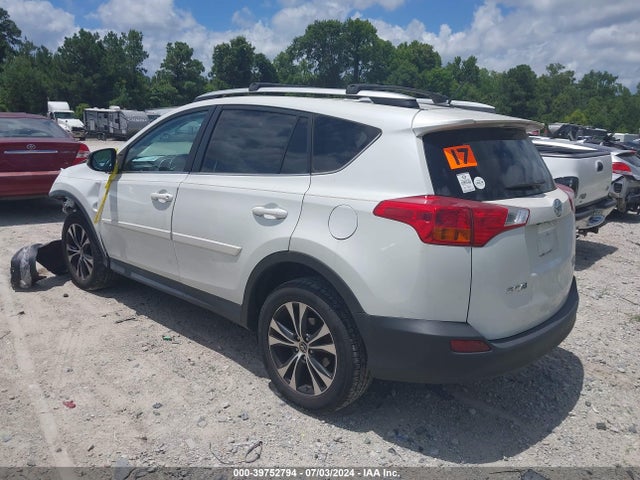 Toyota Rav4 Limited 2015 2T3DFREV6FW381575 Image 3
