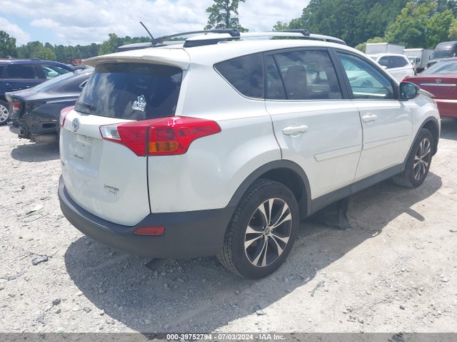 Toyota Rav4 Limited 2015 2T3DFREV6FW381575 Image 4