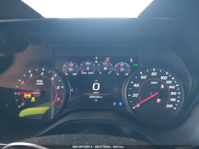 Chevrolet CAMARO 2SS 2019 1G1FH1R74K0149290 Image 7