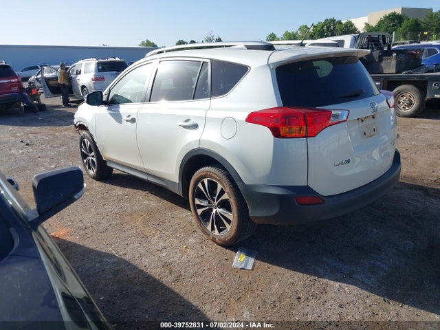 Toyota Rav4 Limited 2015 JTMDFREV1FD124854 Image 3