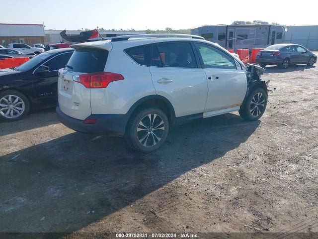 Toyota Rav4 Limited 2015 JTMDFREV1FD124854 Image 4
