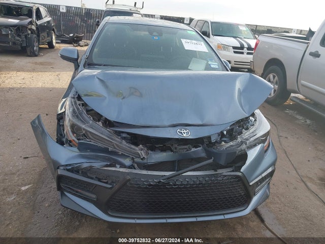 Toyota COROLLA SE 2020 JTDP4RCE9LJ038632 Image 12