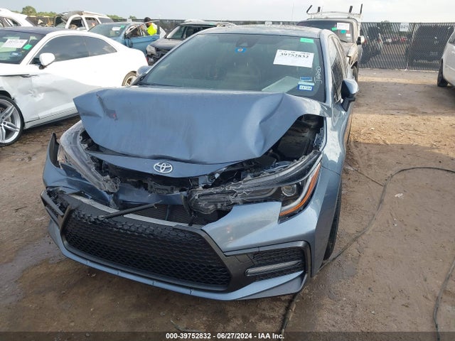 Toyota COROLLA SE 2020 JTDP4RCE9LJ038632 Image 2