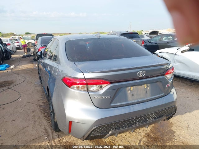 Toyota COROLLA SE 2020 JTDP4RCE9LJ038632 Image 3