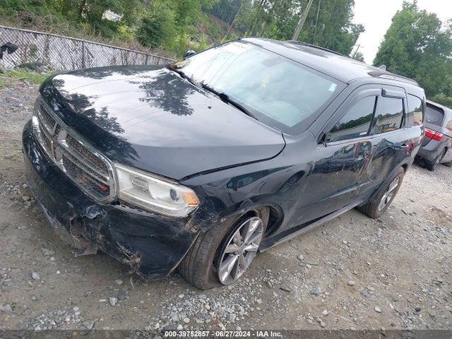 Dodge DURANGO LIMITED 2014 1C4RDHDG7EC437159 Image 2