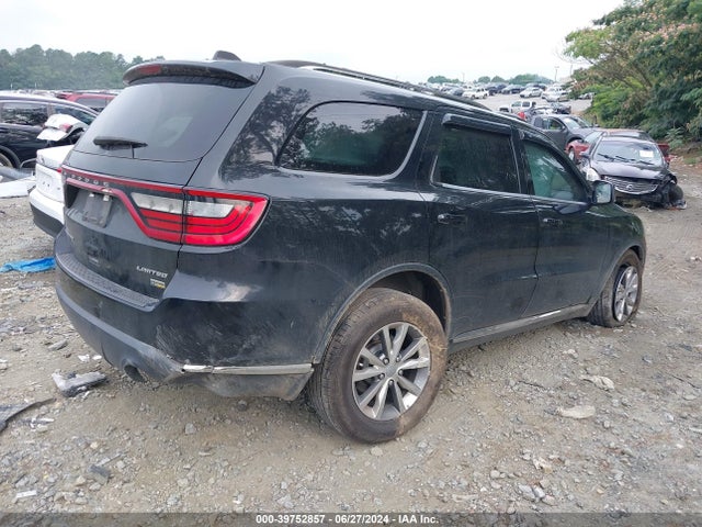 Dodge DURANGO LIMITED 2014 1C4RDHDG7EC437159 Image 4